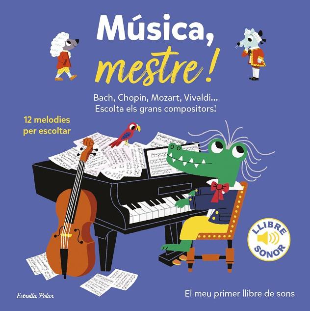 Música, mestre! | 9788418135095 | Billet, Marion | Llibres.cat | Llibreria online en català | La Impossible Llibreters Barcelona