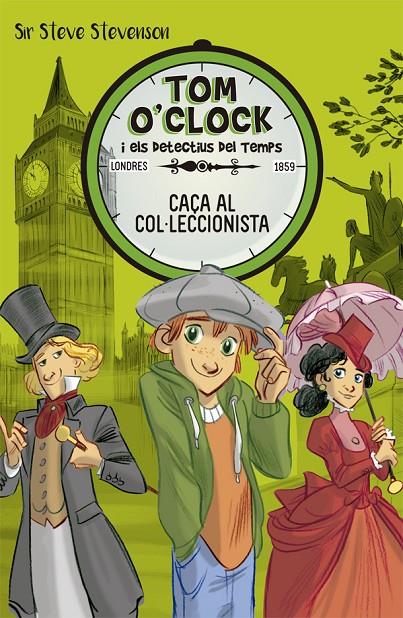 Tom O'Clock 6. Caça al col·leccionista | 9788424662486 | Llibres.cat | Llibreria online en català | La Impossible Llibreters Barcelona
