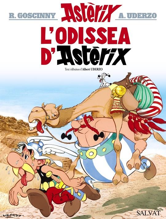 L'odissea d'Astèrix | 9788469621509 | Uderzo, Albert | Llibres.cat | Llibreria online en català | La Impossible Llibreters Barcelona