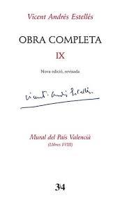 OBRA COMPLETA IX VICENT ANDRÉS ESTELLÉS | 9788417469580 | Llibres.cat | Llibreria online en català | La Impossible Llibreters Barcelona