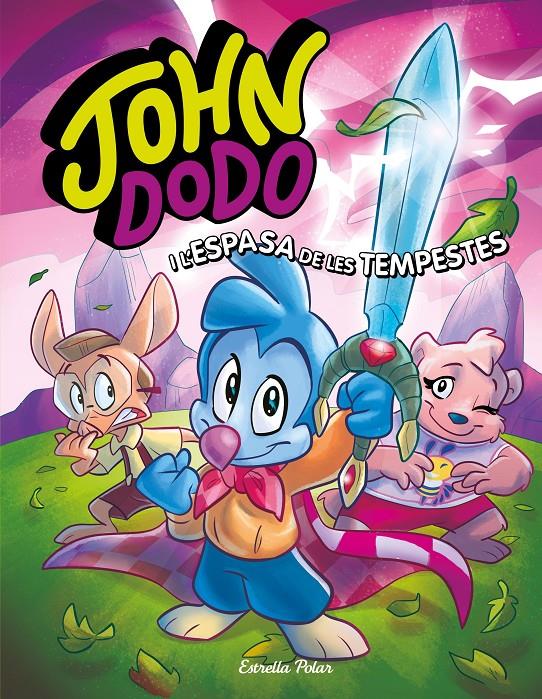 John Dodo i l'espasa de les tempestes | 9788413891279 | Dodo, John | Llibres.cat | Llibreria online en català | La Impossible Llibreters Barcelona