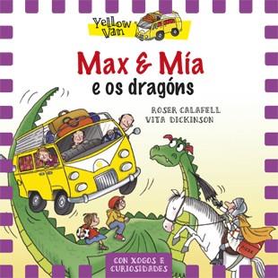 Max e Mía e os dragóns | 9788424657734 | Vita Dickinson\ Roser Calafell (ilustr.) | Llibres.cat | Llibreria online en català | La Impossible Llibreters Barcelona
