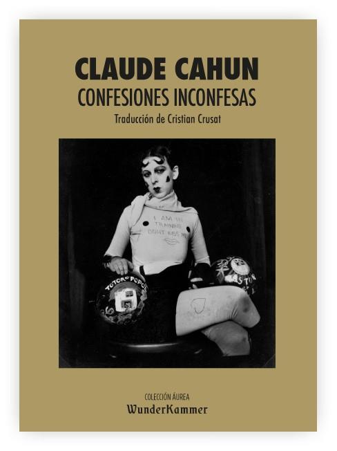 Confesiones inconfesas | 9788412166095 | Cahun, Claude | Llibres.cat | Llibreria online en català | La Impossible Llibreters Barcelona