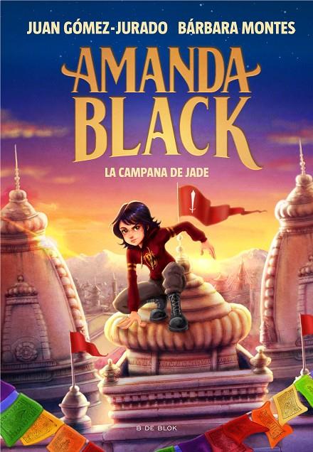 Amanda Black 4 - La Campana de Jade | 9788418688263 | GOMEZ-JURADO, JUAN/MONTES, BARBARA | Llibres.cat | Llibreria online en català | La Impossible Llibreters Barcelona