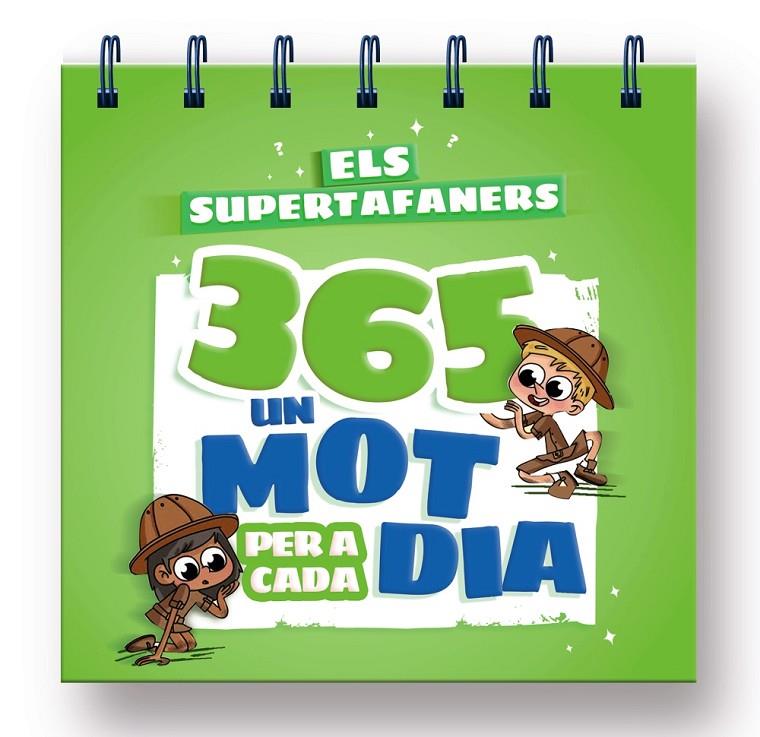 Els supertafaners 365. Un mot per a cada dia | 9788499743561 | Vox Editorial | Llibres.cat | Llibreria online en català | La Impossible Llibreters Barcelona