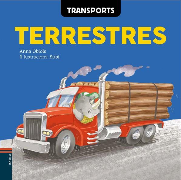 Transports Terrestres | 9788447930593 | Obiols Llopart, Anna | Llibres.cat | Llibreria online en català | La Impossible Llibreters Barcelona