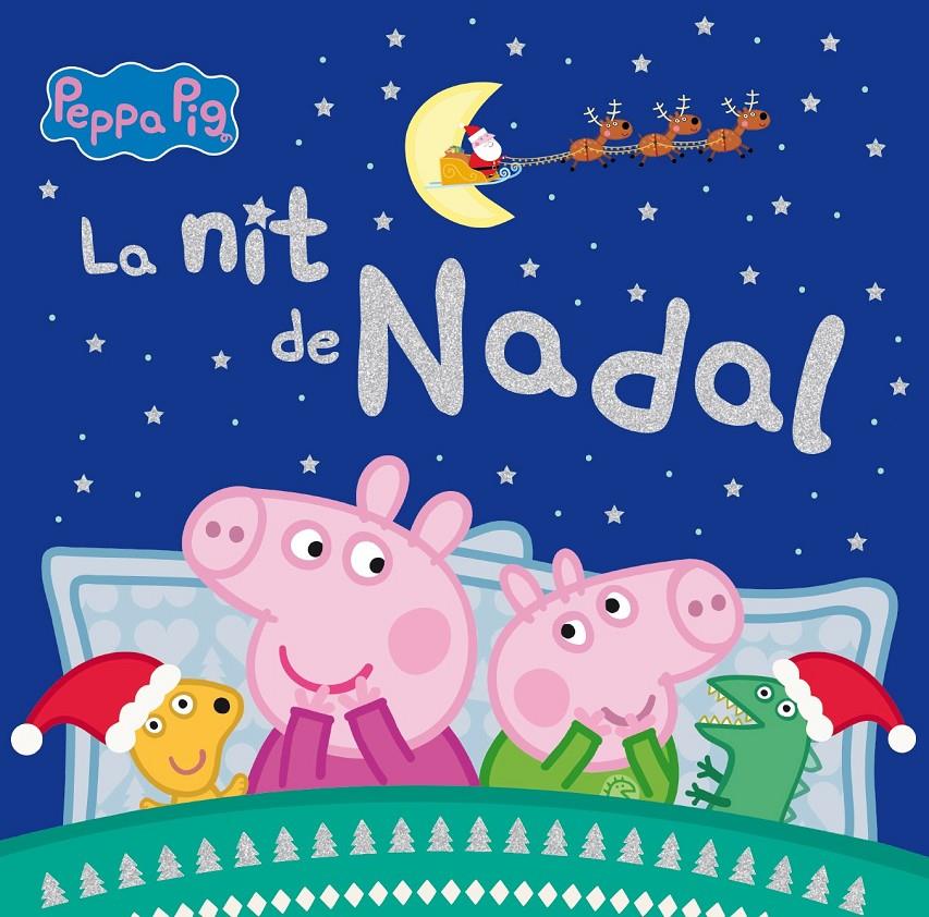 Peppa Pig. Un conte - La nit de Nadal | 9788448864064 | Hasbro / Eone | Llibres.cat | Llibreria online en català | La Impossible Llibreters Barcelona