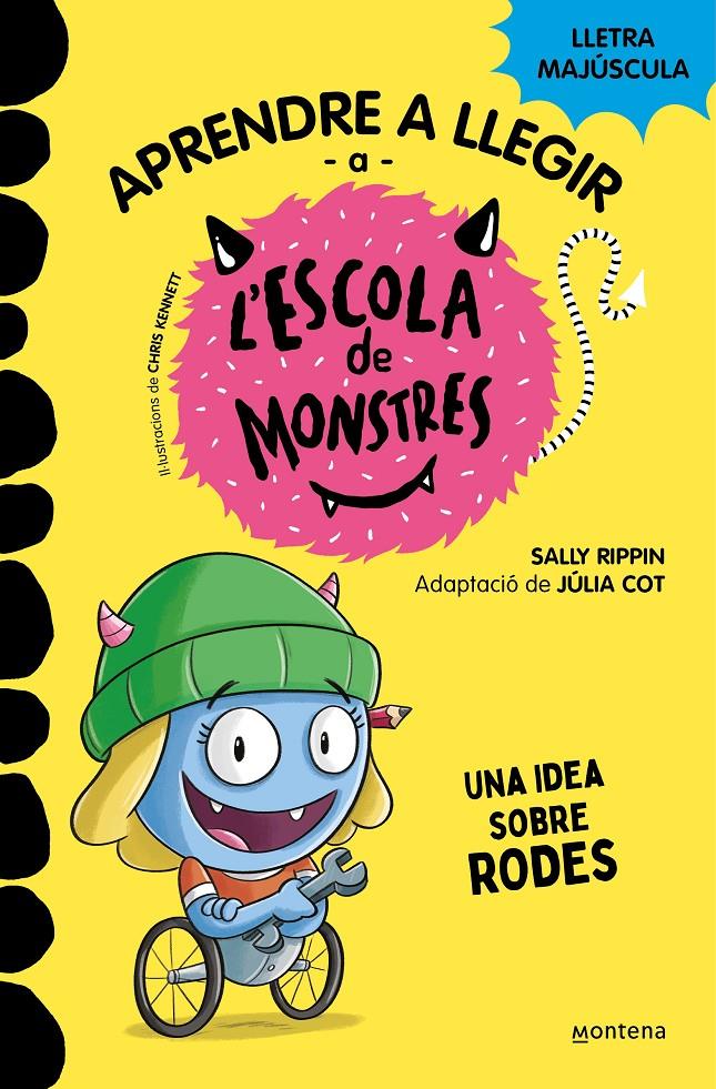 Aprendre a llegir a l'Escola de Monstres 12 - Una idea sobre rodes | 9788419848154 | Rippin, Sally | Llibres.cat | Llibreria online en català | La Impossible Llibreters Barcelona