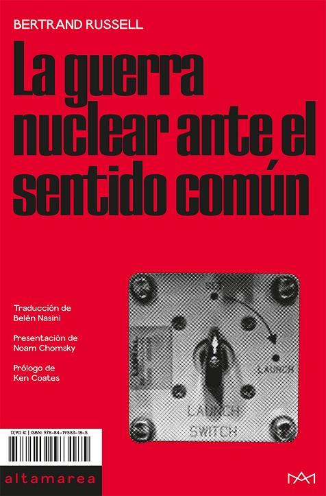 La guerra nuclear ante el sentido común | 9788419583185 | Russell, Bertrand | Llibres.cat | Llibreria online en català | La Impossible Llibreters Barcelona