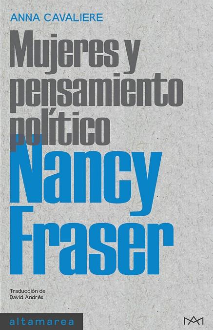 Nancy Fraser | 9788418481796 | Cavaliere, Anna | Llibres.cat | Llibreria online en català | La Impossible Llibreters Barcelona
