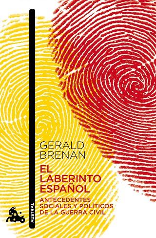 El laberinto español | 9788408164678 | Brenan, Gerald | Llibres.cat | Llibreria online en català | La Impossible Llibreters Barcelona