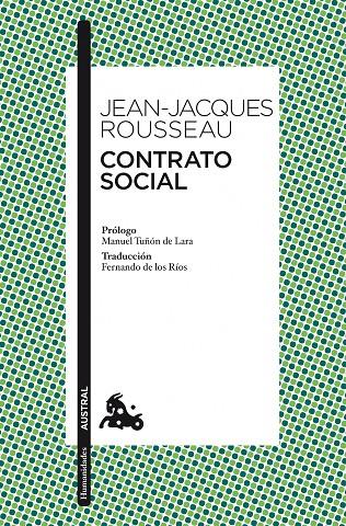 Contrato social | 9788467036626 | Rousseau, Jean-Jacques | Llibres.cat | Llibreria online en català | La Impossible Llibreters Barcelona
