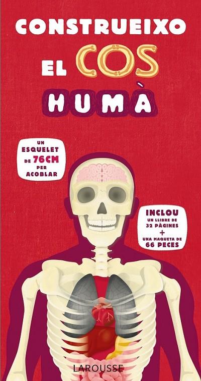 Construeixo el cos humà | 9788415785408 | Larousse Editorial | Llibres.cat | Llibreria online en català | La Impossible Llibreters Barcelona