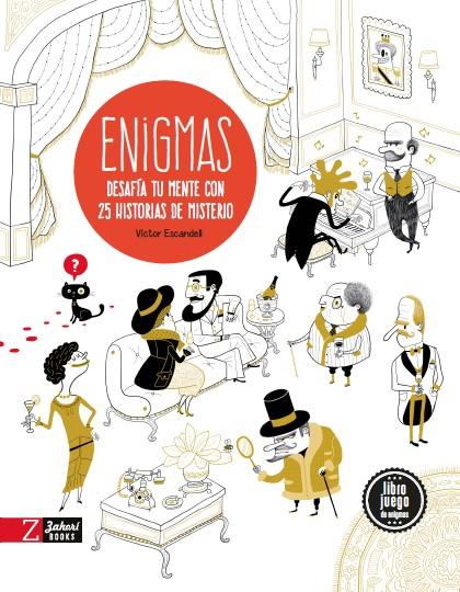 Enigmas de misterio | 9788494713507 | Escandell, Víctor | Llibres.cat | Llibreria online en català | La Impossible Llibreters Barcelona