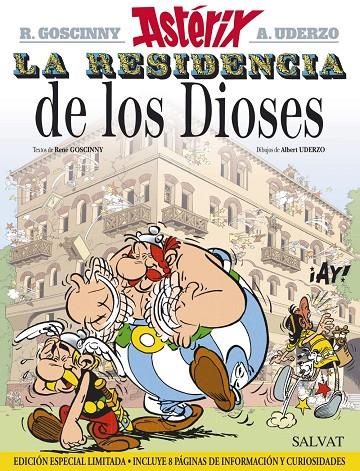 La Residencia de los Dioses. Edición 2015 | 9788469604168 | Goscinny, René | Llibres.cat | Llibreria online en català | La Impossible Llibreters Barcelona