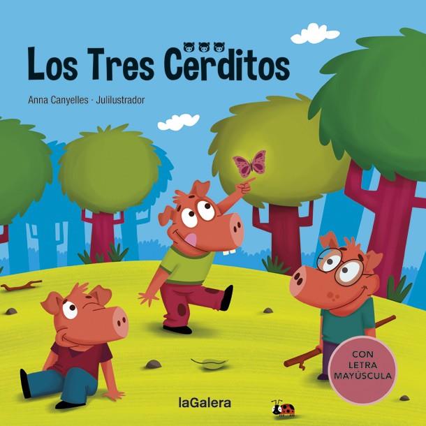Los tres cerditos | 9788424669720 | Canyelles, Anna | Llibres.cat | Llibreria online en català | La Impossible Llibreters Barcelona