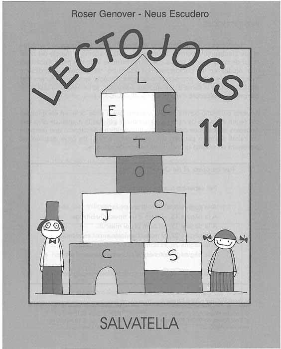 Lectojocs 11 | 9788484125426 | Genover Huguet, Roser | Llibres.cat | Llibreria online en català | La Impossible Llibreters Barcelona
