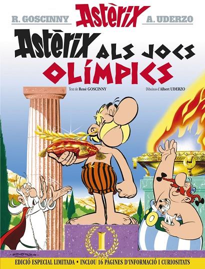 Astèrix als Jocs Olímpics. Edició 2016 | 9788469605950 | Goscinny, René | Llibres.cat | Llibreria online en català | La Impossible Llibreters Barcelona