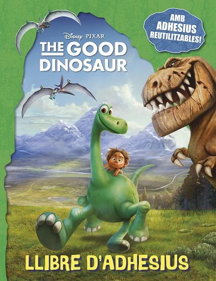 The Good Dinosaur. Llibre d'adhesius | 9788416519026 | Llibres.cat | Llibreria online en català | La Impossible Llibreters Barcelona