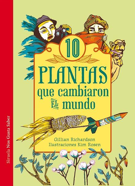 Diez plantas que cambiaron el mundo | 9788416120635 | Richardson, Gillian | Llibres.cat | Llibreria online en català | La Impossible Llibreters Barcelona