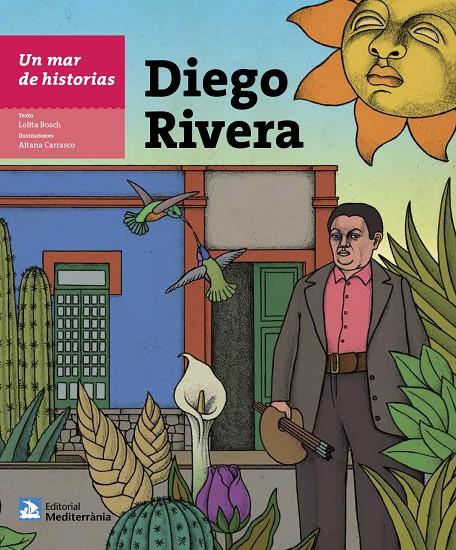 Un mar de historias: Diego Rivera | 9788499794747 | Bosch Sans, Lolita | Llibres.cat | Llibreria online en català | La Impossible Llibreters Barcelona