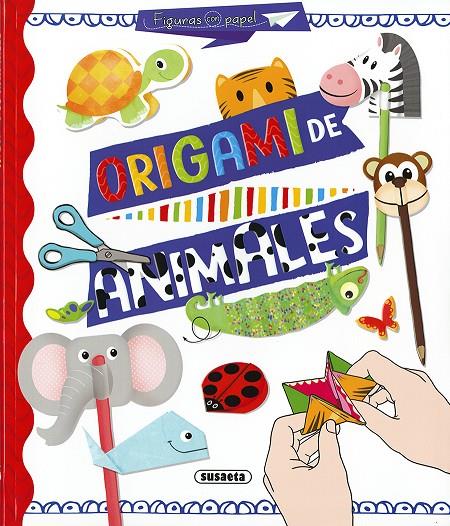 Origami de animales | 9788467760897 | Benegas, Mar | Llibres.cat | Llibreria online en català | La Impossible Llibreters Barcelona