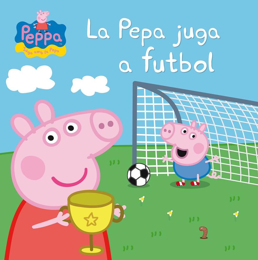 Peppa Pig. Un conte - La Pepa juga a futbol | 9788448840075 | Hasbro / Eone | Llibres.cat | Llibreria online en català | La Impossible Llibreters Barcelona