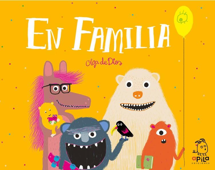 En Familia | 9788417028367 | de Dios Ruiz, Olga | Llibres.cat | Llibreria online en català | La Impossible Llibreters Barcelona