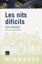 Les nits difícils | 9788492440115 | Buzzati, Dino | Llibres.cat | Llibreria online en català | La Impossible Llibreters Barcelona