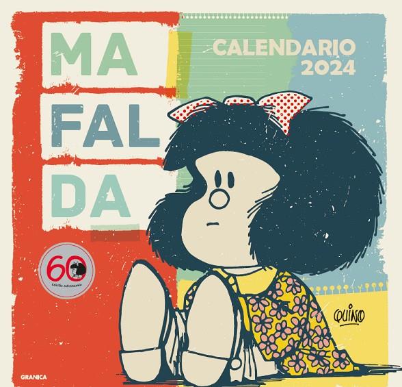 Mafalda 2024, Calendario de Pared | 9789878935713 | Quino | Llibres.cat | Llibreria online en català | La Impossible Llibreters Barcelona