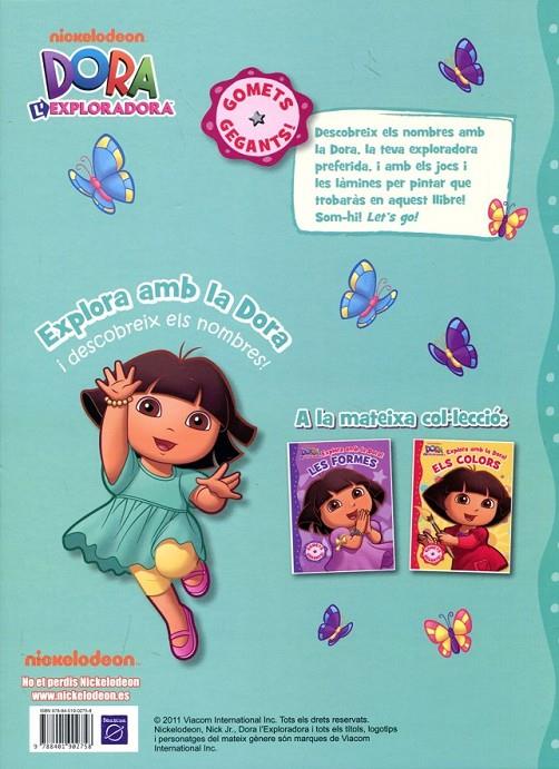 Explora amb la Dora! Els nombres | 9788401902758 | Nickelodeon | Llibres.cat | Llibreria online en català | La Impossible Llibreters Barcelona
