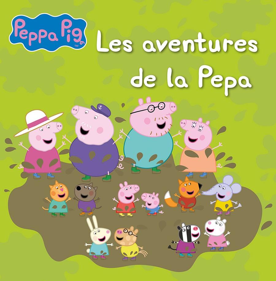 Peppa Pig. Un conte - Les aventures de la Pepa | 9788448861568 | Hasbro / Eone | Llibres.cat | Llibreria online en català | La Impossible Llibreters Barcelona