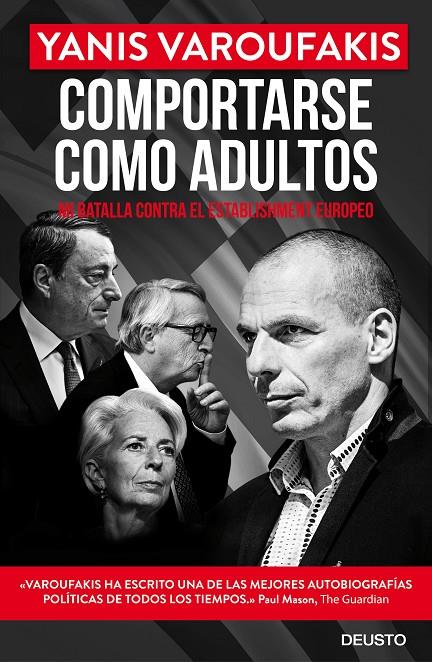 Comportarse como adultos | 9788423425723 | Varoufakis, Yanis | Llibres.cat | Llibreria online en català | La Impossible Llibreters Barcelona
