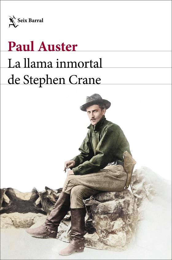 La llama inmortal de Stephen Crane | 9788432239052 | Auster, Paul | Llibres.cat | Llibreria online en català | La Impossible Llibreters Barcelona