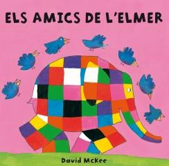 Els amics de l'Elmer (L'Elmer. Tot cartró) | 9788448835316 | MCKEE, DAVID | Llibres.cat | Llibreria online en català | La Impossible Llibreters Barcelona