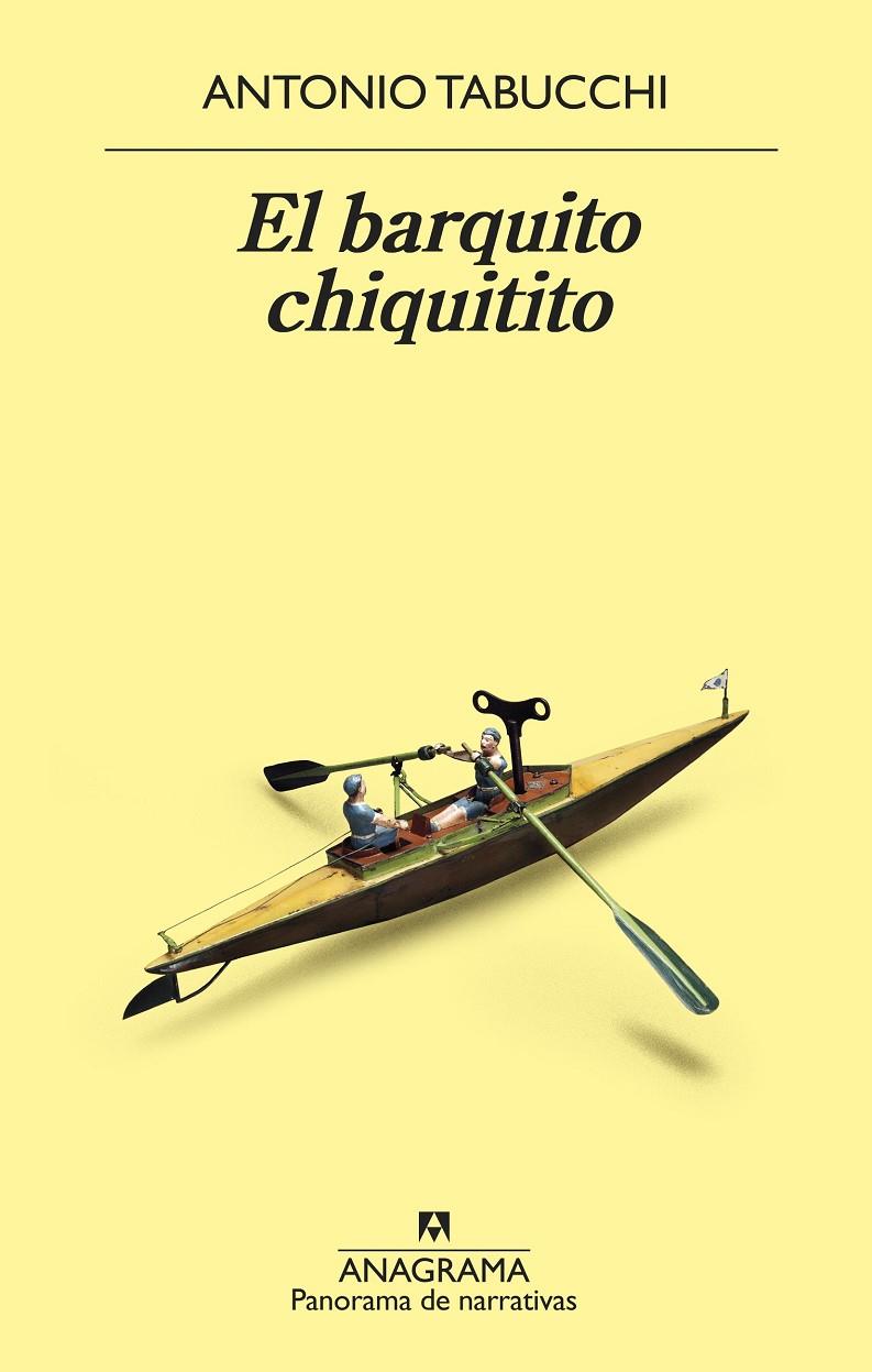 El barquito chiquitito | 9788433980106 | Tabucchi, Antonio | Llibres.cat | Llibreria online en català | La Impossible Llibreters Barcelona