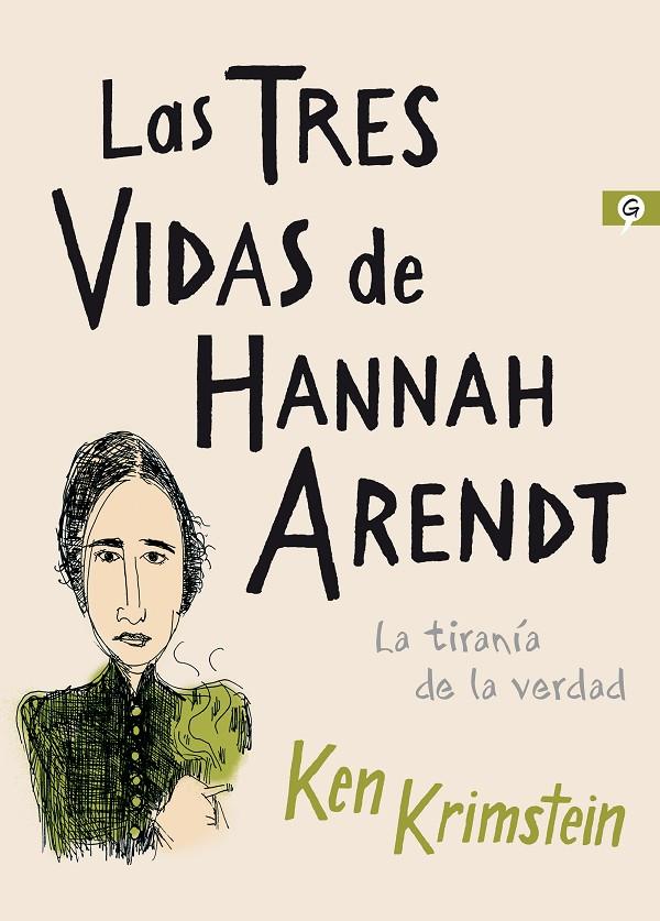 Las tres vidas de Hannah Arendt | 9788416131617 | Krimstein, Ken | Llibres.cat | Llibreria online en català | La Impossible Llibreters Barcelona