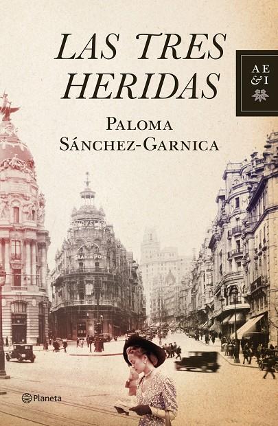 LAS TRES HERIDAS | 9788408109013 | SANCHEZ-GARNICA, PALOMA | Llibres.cat | Llibreria online en català | La Impossible Llibreters Barcelona