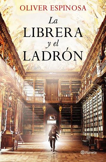 La librera y el ladrón | 9788408227847 | Espinosa, Oliver | Llibres.cat | Llibreria online en català | La Impossible Llibreters Barcelona