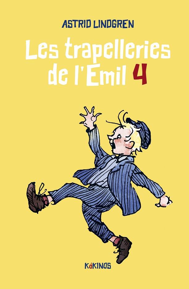 Les trapelleries de l'Emil 4 | 9788419475152 | Lindgren, Astrid | Llibres.cat | Llibreria online en català | La Impossible Llibreters Barcelona