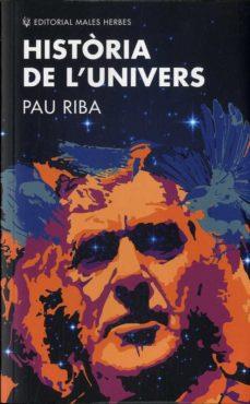 HISTÒRIA DE L'UNIVERS | 9788412216776 | Pau Riba | Llibres.cat | Llibreria online en català | La Impossible Llibreters Barcelona