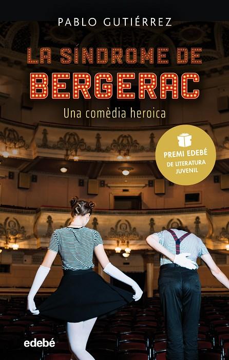 La síndrome de Bergerac (Premi EDEBÉ de Literatura Juvenil 2021) | 9788468352756 | Gutiérrez Domínguez, Pablo | Llibres.cat | Llibreria online en català | La Impossible Llibreters Barcelona