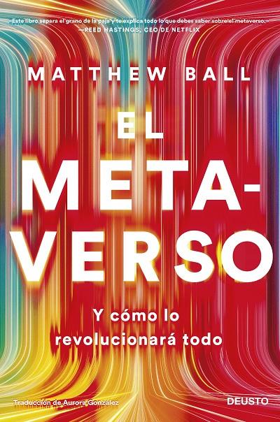 El metaverso | 9788423434275 | Ball, Matthew | Llibres.cat | Llibreria online en català | La Impossible Llibreters Barcelona