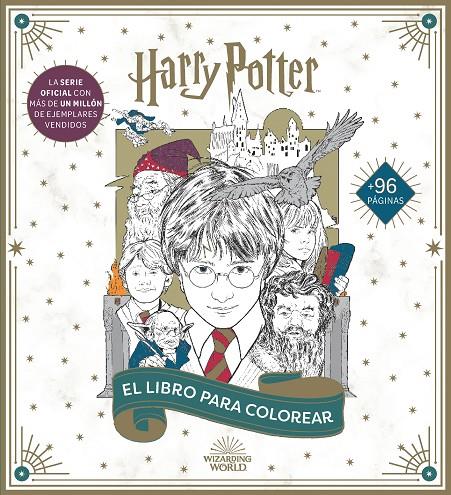 Harry Potter: El libro oficial para colorear | 9788893679107 | Llibres.cat | Llibreria online en català | La Impossible Llibreters Barcelona