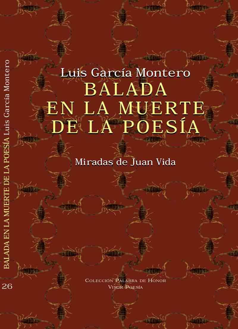 Balada en la muerte de la poesía | 9788498952261 | García Montero, Luís | Llibres.cat | Llibreria online en català | La Impossible Llibreters Barcelona