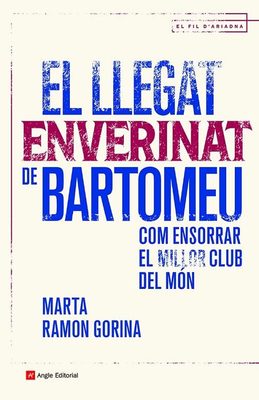 El llegat enverinat de Bartomeu | 9788419017147 | Ramon Gorina, Marta | Llibres.cat | Llibreria online en català | La Impossible Llibreters Barcelona