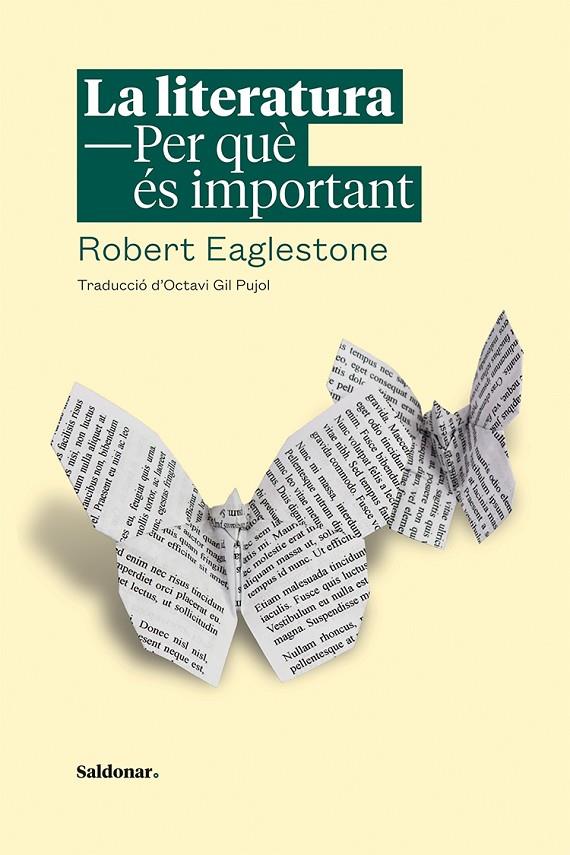 La literatura. Per què és important | 9788417611446 | Eaglestone, Robert | Llibres.cat | Llibreria online en català | La Impossible Llibreters Barcelona