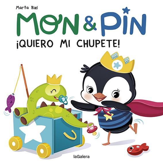 Mon &amp; Pin. ¡Quiero mi chupete! | 9788424672683 | Biel, Marta | Llibres.cat | Llibreria online en català | La Impossible Llibreters Barcelona
