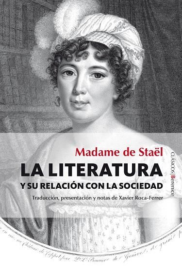 La literatura y su relación con la sociedad | 9788415441908 | Madame de Staël | Llibres.cat | Llibreria online en català | La Impossible Llibreters Barcelona