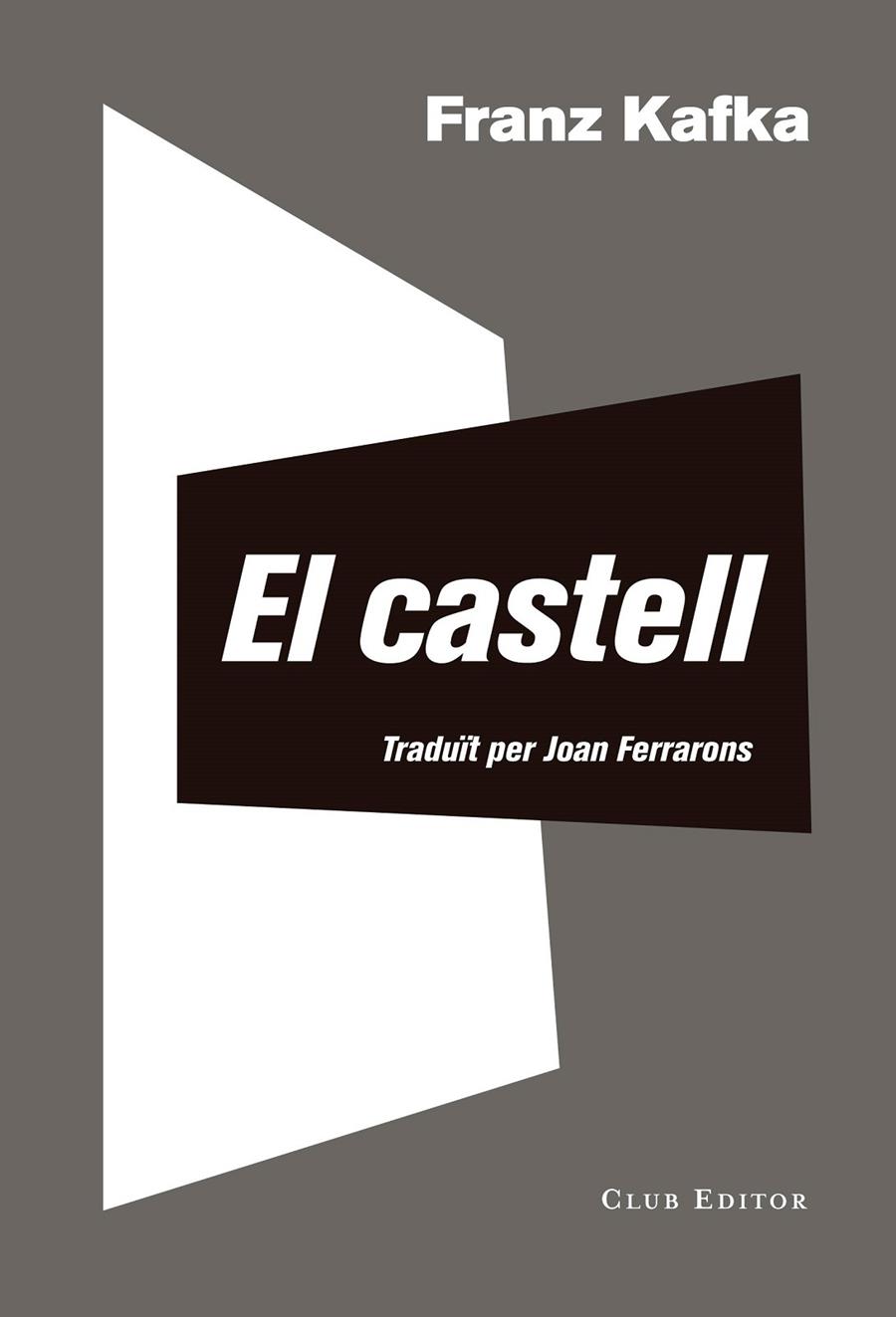 El castell | 9788473292429 | Kafka, Franz | Llibres.cat | Llibreria online en català | La Impossible Llibreters Barcelona